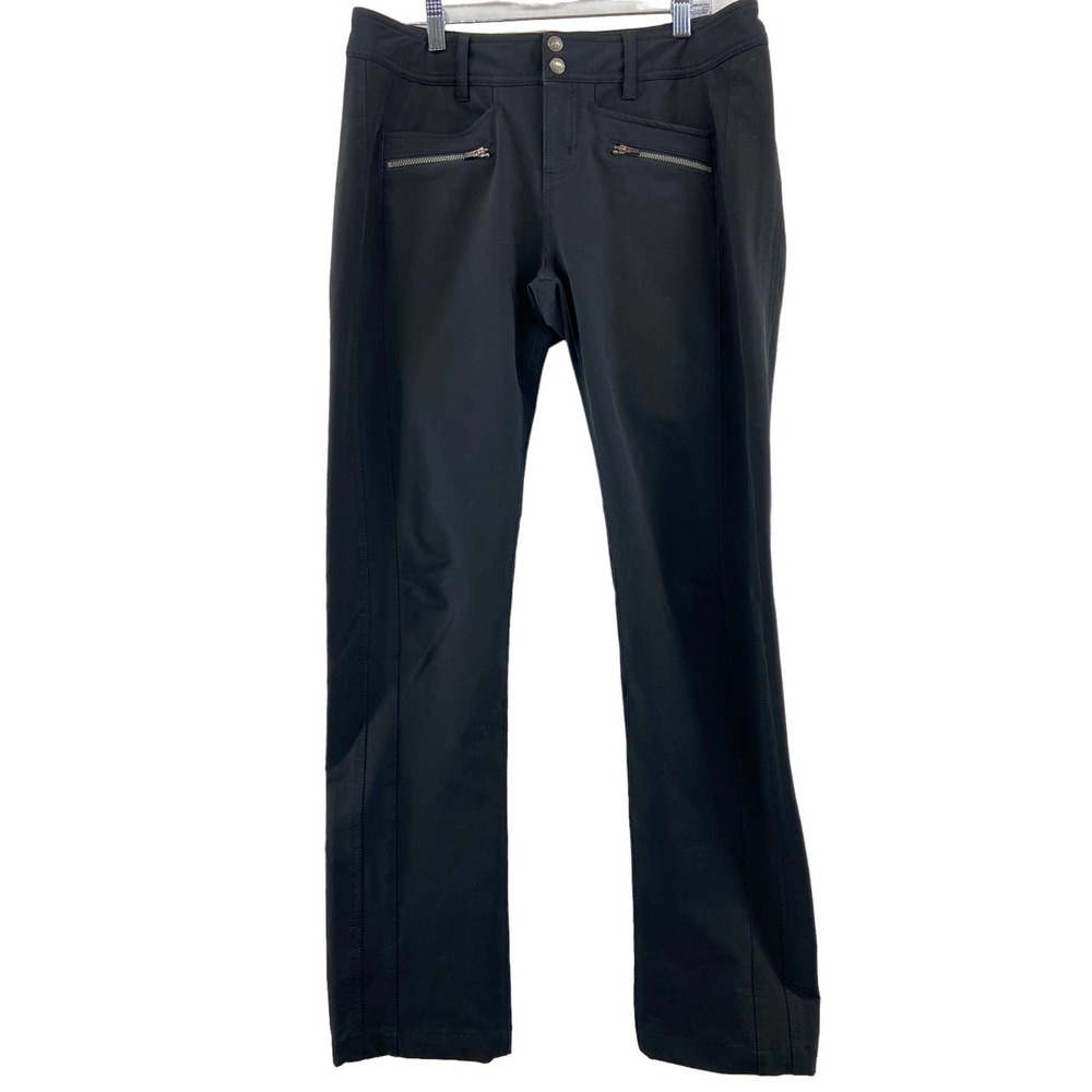 Title Nine Genie Brushed Black Pants Sz 6